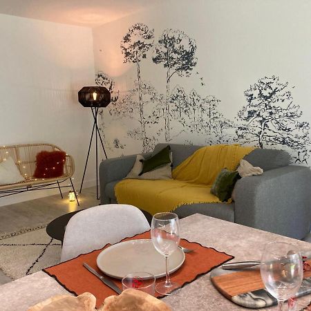 Superbe Appartement Avec Jardin Saint Charles Biarritz Exterior photo