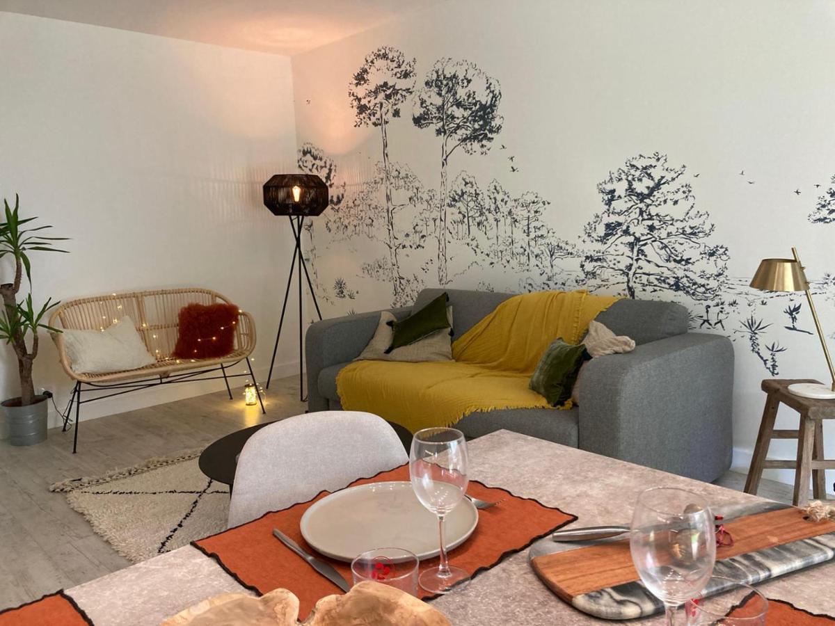 Superbe Appartement Avec Jardin Saint Charles Biarritz Exterior photo